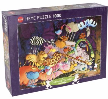 Puzzle-1000 "Тарзан, Mordillo" (29213) Puzzle-1000 "Тарзан, Mordillo" (29213)