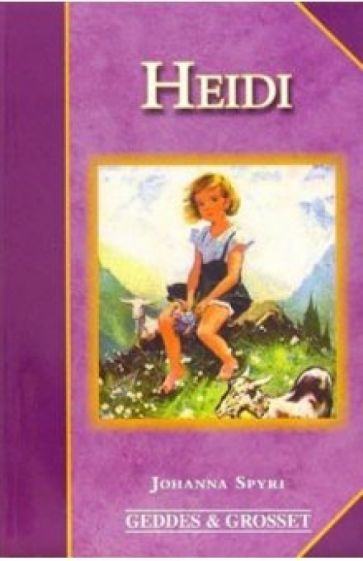 Johanna Spryri - Heidi обложка книги Johanna Spryri - Heidi обложка книги