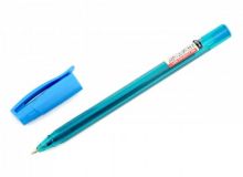 Ручка шариковая 1.0 мм "PEACH TRENDZ" голубая