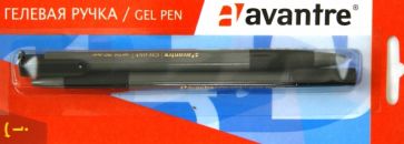 Ручка гелевая автоматическая "City stick" 2 штуки, черные (GP08BT2) Ручка гелевая автоматическая "City stick" 2 штуки, черные (GP08BT2)