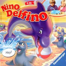 Настольная игра "Дельфин Нино" (220403) Настольная игра "Дельфин Нино" (220403)