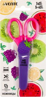 Ножницы детские Tutti-Frutti. Blackberry, 13,5 см