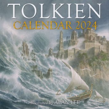 Tolkien Calendar 2024. The Fall of Numenor
