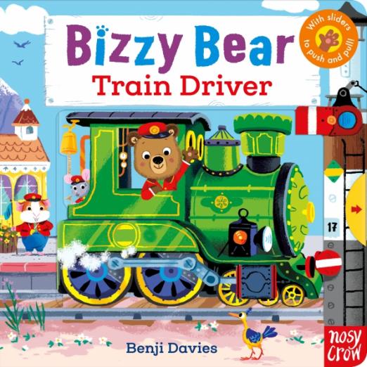 Bizzy Bear Train Driver - 1