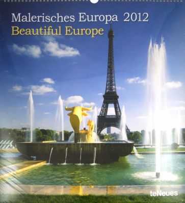 Календарь на 2012 год "Европа" (5067-1) Календарь на 2012 год "Европа" (5067-1)