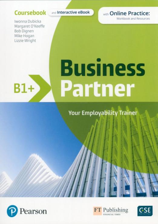 Business Partner B1 Plus Coursebook with MyEnglishLab and eBook  Учебник с электронной версией и онлайн кодом - 1