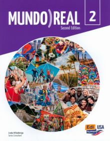 Фото Linda Villadoniga: Mundo Real 2. 2nd Edition. Student print edition + Online access ISBN: 9788491792543 
