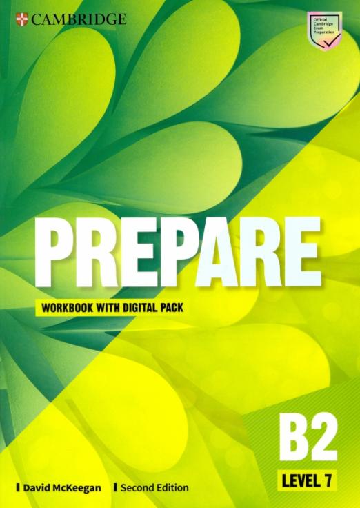 Prepare (Second Edition) 7 Workbook + Digital Pack / Рабочая тетрадь + онлайн-код - 1