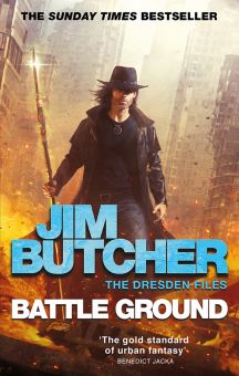 Фото Jim Butcher: Battle Ground ISBN: 9780356515724 