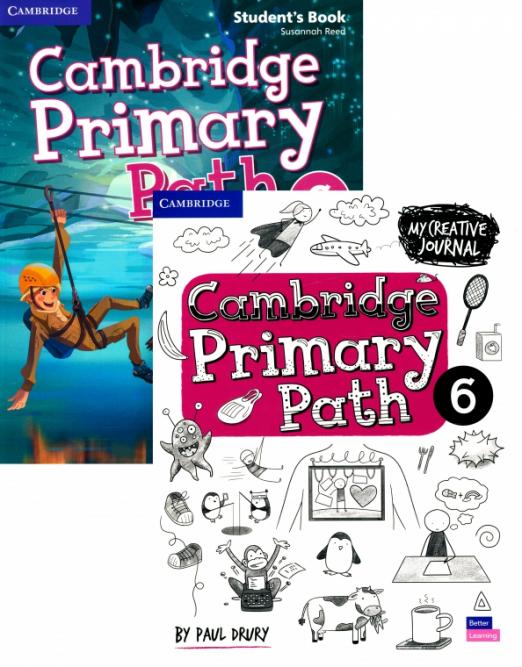 Cambridge Primary Path 6 Student's Book with Creative Journal / Учебник - 1