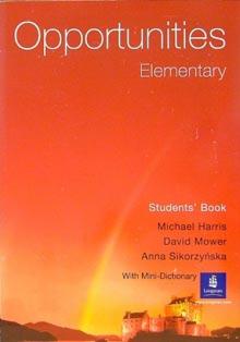 Michael Harris - Opportunities. Elementary: Students' Book with Mini-Dictionary обложка книги Michael Harris - Opportunities. Elementary: Students' Book with Mini-Dictionary обложка книги