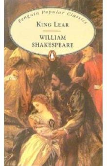 William Shakespeare - King Lear обложка книги William Shakespeare - King Lear обложка книги