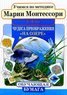 Мария Монтессори - Чудеса преображения "На озере". Для детей 5-6 лет обложка книги Мария Монтессори - Чудеса преображения "На озере". Для детей 5-6 лет обложка книги