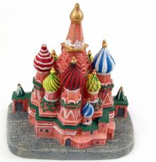 Декоративная фигурка "Собор Василия Блаженного" (17592) Декоративная фигурка "Собор Василия Блаженного" (17592)