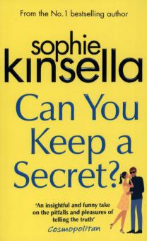 Sophie Kinsella - Can You Keep a Secret? обложка книги Sophie Kinsella - Can You Keep a Secret? обложка книги
