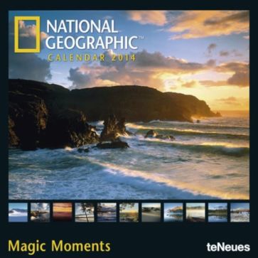 Календарь на 2014 год "National Geographic. Волшебные моменты" (7-6691) Календарь на 2014 год "National Geographic. Волшебные моменты" (7-6691)