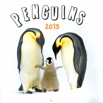 Календарь 2015 "Penguins" (2237) Календарь 2015 "Penguins" (2237)