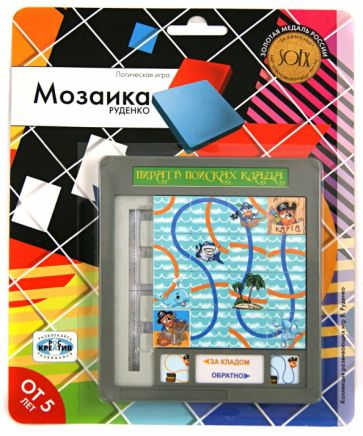 Мозаика Руденко "Пират" Мозаика Руденко "Пират"