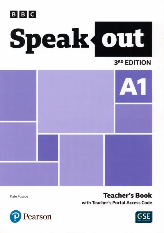 Speakout 3rd Edition A1 Teacher's Book with Teacher's Portal Access Code Книга для учителя с онлайн кодом - 1