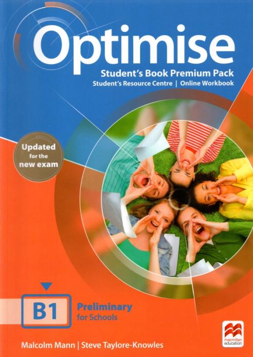 Optimise Updated Edition B1 Student's Book Premium Pack Учебник с онлайн версией и онлайн рабочей тетрадью - 1