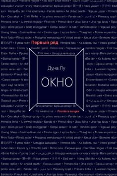 Окно
