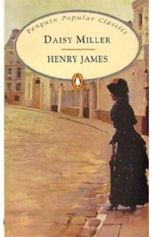 Henry James - Daisy Miller обложка книги Henry James - Daisy Miller обложка книги
