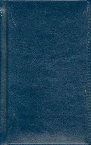 Aлфавитная телефонная книга, A6 "Proff.Style" темно-синяя (PF-6A135203-24) Aлфавитная телефонная книга, A6 "Proff.Style" темно-синяя (PF-6A135203-24)