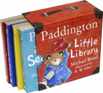 Paddington Little Library (4-board book boxset)