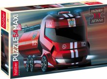 Hatber Puzzle-54 Maxi Пожарная машина