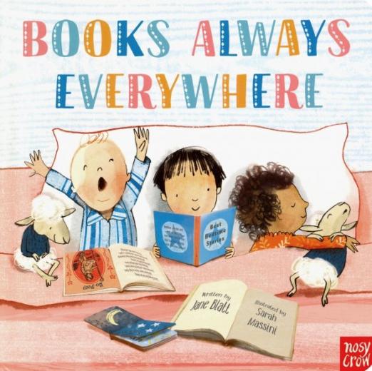 Books Always Everywhere - 1