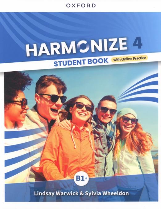 Harmonize 4 Student Book + Online Practice / Учебник + онлайн-практика - 1