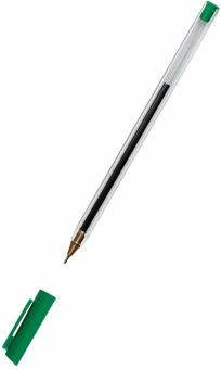 Ручка шариковая 800, зеленая