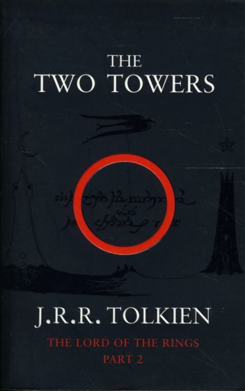 Tolkien John Ronald Reuel - The Two Towers (part 2) обложка книги Tolkien John Ronald Reuel - The Two Towers (part 2) обложка книги