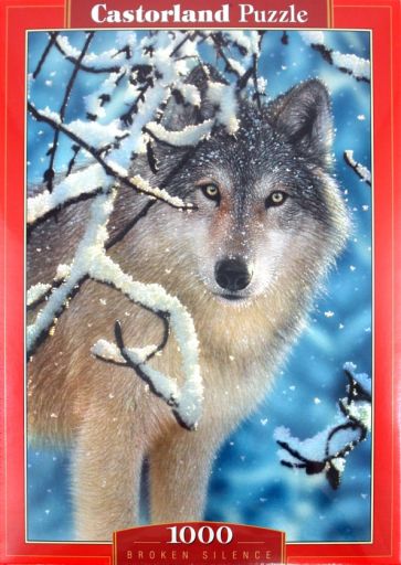 Puzzle-1000 "Волк" (C-102068) Puzzle-1000 "Волк" (C-102068)