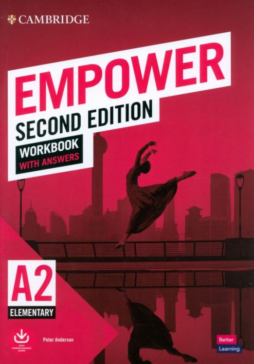 Empower (Second Edition) Elementary A2 Workbook with Answers / Рабочая тетрадь с ответами - 1