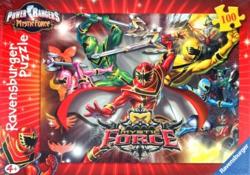 Пазл-100 "Power Ranger Mystic Force" (107148) Пазл-100 "Power Ranger Mystic Force" (107148)