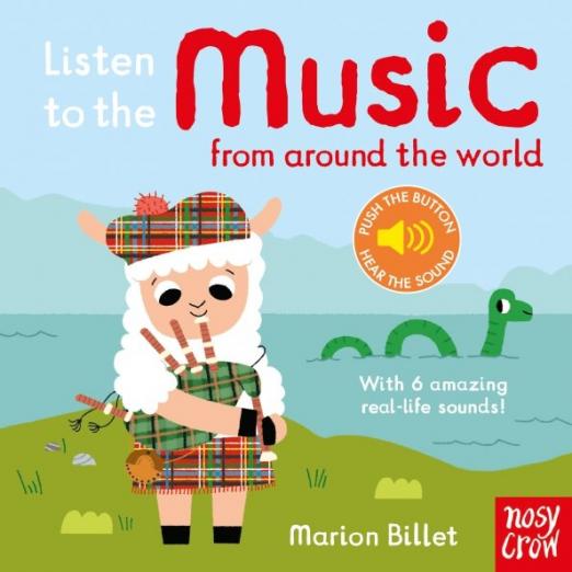 Listen to the Music from Around the World sound board book - 1