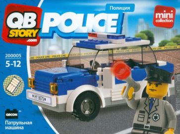 Набор для конструирования "Патрульная машина". Mini collection (200005) Набор для конструирования "Патрульная машина". Mini collection (200005)