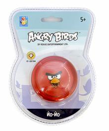 Йо-йо "Красная птица. Angry Birds". Со светом. 60 мм (Т56075) Йо-йо "Красная птица. Angry Birds". Со светом. 60 мм (Т56075)