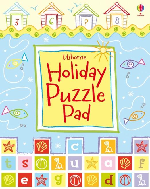 Holiday Puzzle Pad - 1