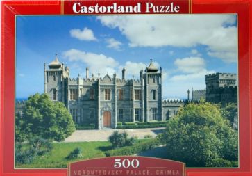Puzzle-500. Воронцовский дворец, Крым (В-51335) Puzzle-500. Воронцовский дворец, Крым (В-51335)