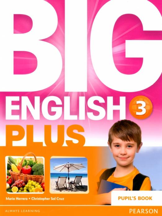 Big English Plus 3 Pupil's Book / Учебник - 1