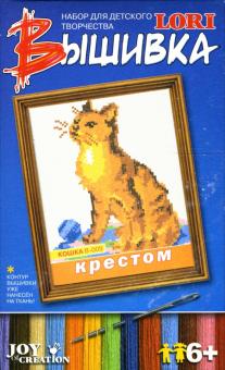 Вышивка: "Кошка" (В009) Вышивка: "Кошка" (В009)
