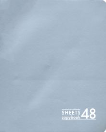 Тетрадь общая "Чистое серебро" (48 листов, А5, клетка) (ТК487183)