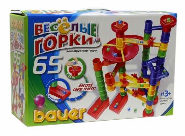 Набор игровой "Веселые горки" (65 элементов) (273) Набор игровой "Веселые горки" (65 элементов) (273)