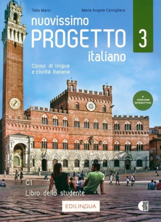 Nuovissimo Progetto italiano 3 Libro dello studente + Audio CD / Учебник - 1