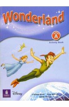 Wonderland Junior "А": Activity Book обложка книги Wonderland Junior "А": Activity Book обложка книги