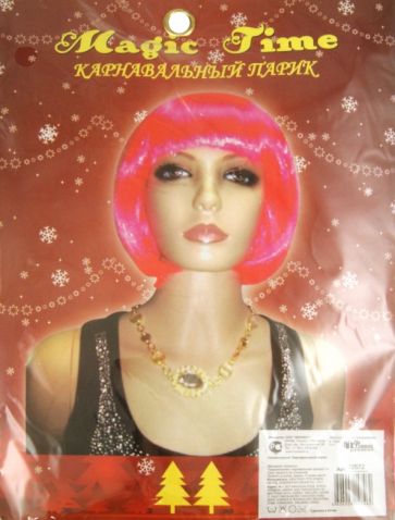 Карнавальный парик "Модница" (22572) Карнавальный парик "Модница" (22572)