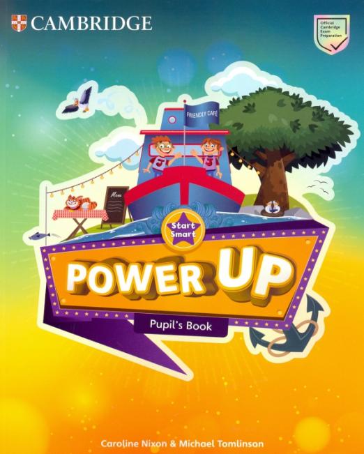 Power Up Start Smart Pupil's Book / Учебник - 1