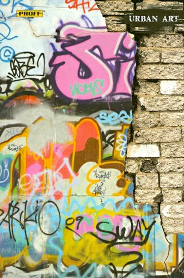 Тетрадь офисная A5, 80 листов в клетку "Graffiti" (TGR13-NI580) Тетрадь офисная A5, 80 листов в клетку "Graffiti" (TGR13-NI580)